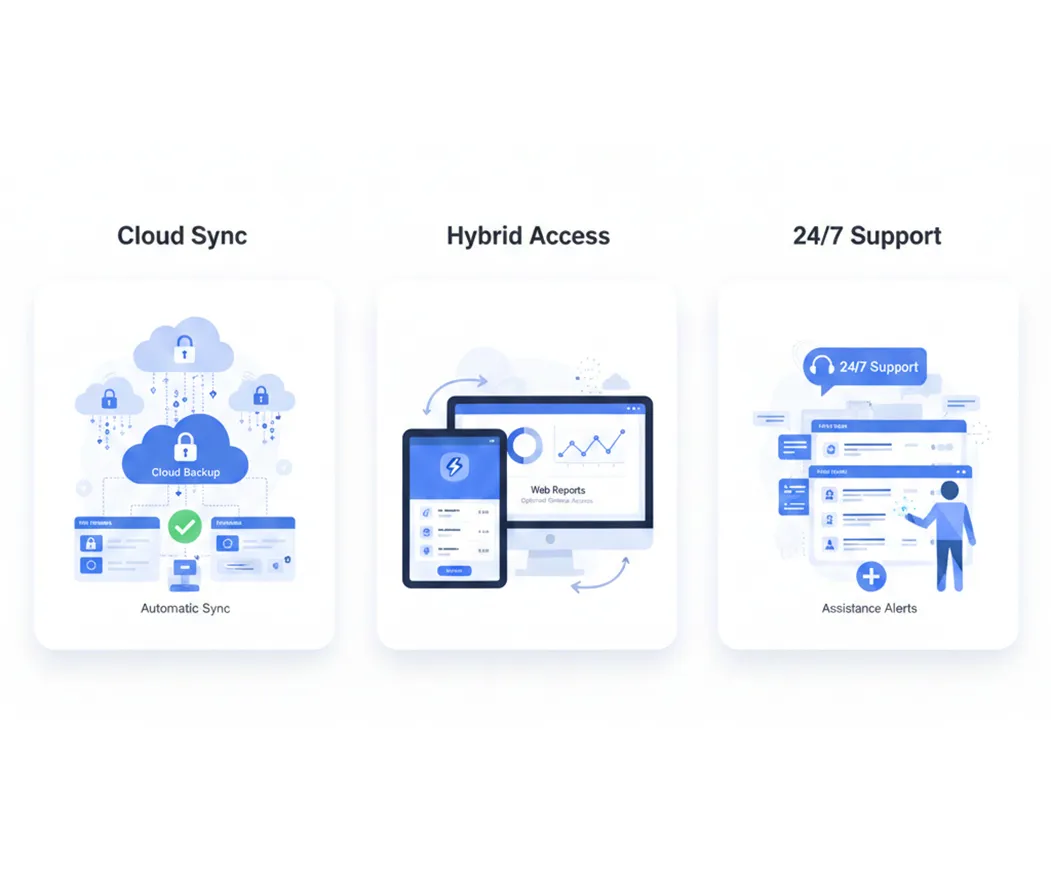 Secure Cloud Support